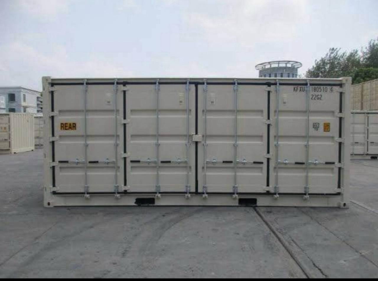 20ft Container with Cargo Doors